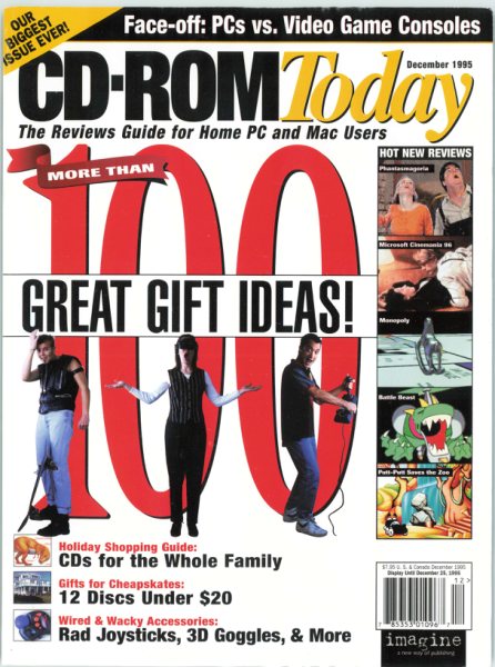 Cover of CD-ROM Today issue 12