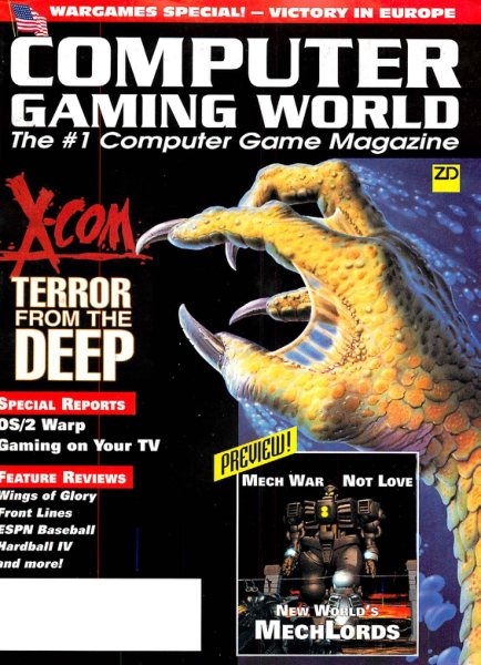 Cover of Computer Gaming World issue 129
