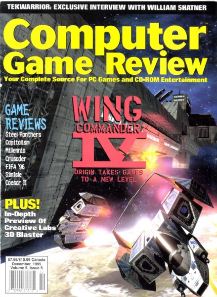 Cover of Computer Game Review issue 53