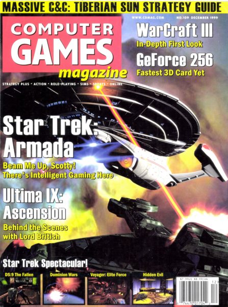 Cover of Computer Games Strategy Plus issue 109