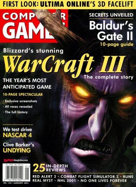 Cover of Computer Games Strategy Plus issue 122