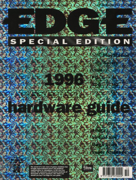 Cover of Edge issue special
