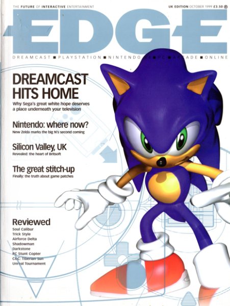 Cover of Edge issue 76
