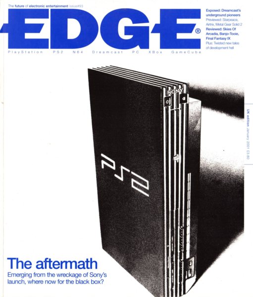 Cover of Edge issue 93