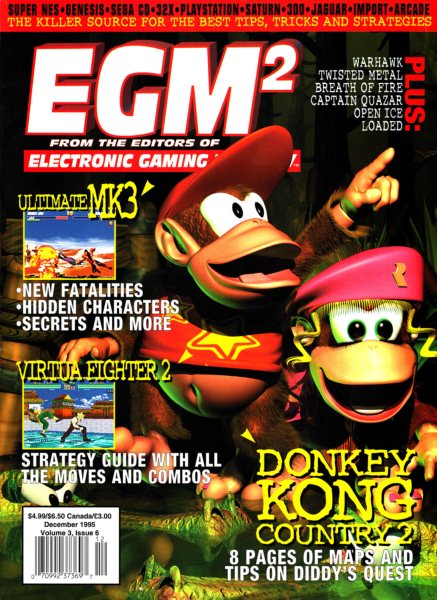 Cover of EGM2 / Expert Gamer / GameNOW issue 6