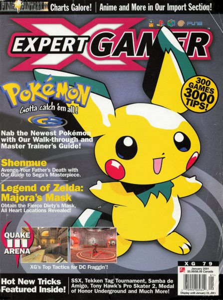 Cover of EGM2 / Expert Gamer / GameNOW issue 79