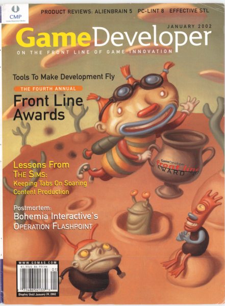 Cover of Game Developer issue 1