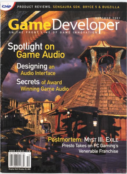 Cover of Game Developer issue 10