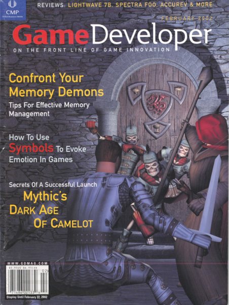 Cover of Game Developer issue 2