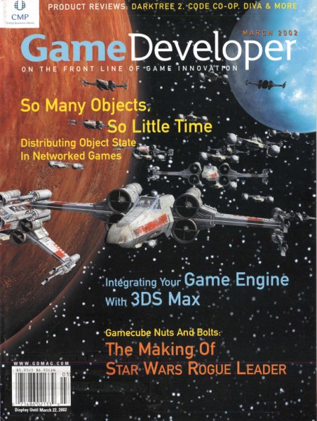 Cover of Game Developer issue 3