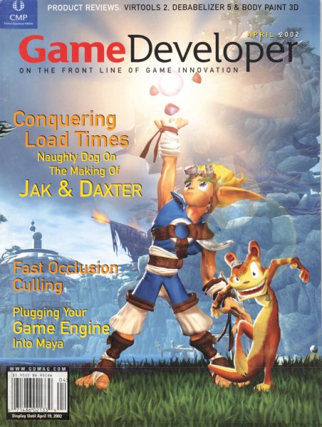 Cover of Game Developer issue 4