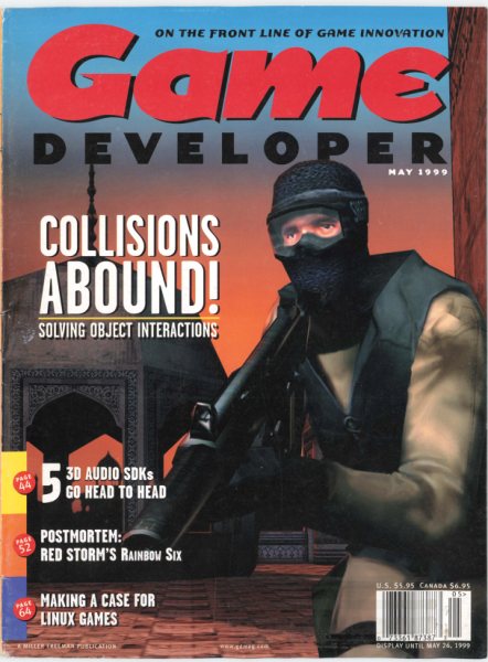 Cover of Game Developer issue 5