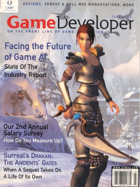 Cover of Game Developer issue 7