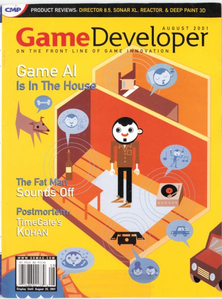 Cover of Game Developer issue 8