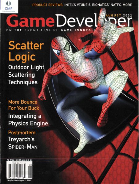 Cover of Game Developer issue 8
