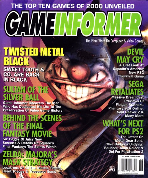 Cover of Game Informer issue 93
