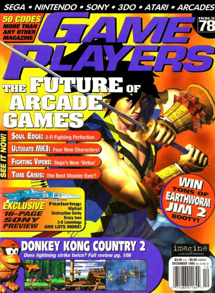 Cover of Game Players issue 12