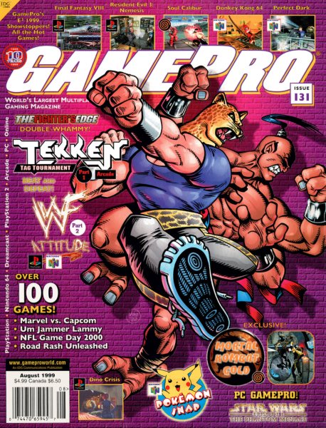 Cover of GamePro issue 131