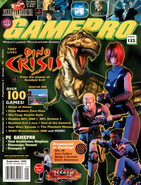 Cover of GamePro issue 132