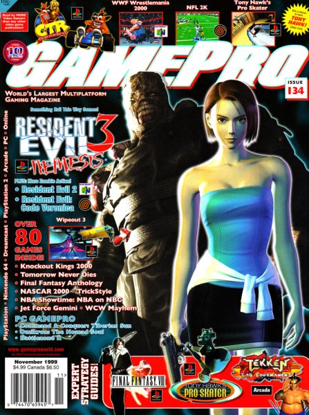 Cover of GamePro issue 134