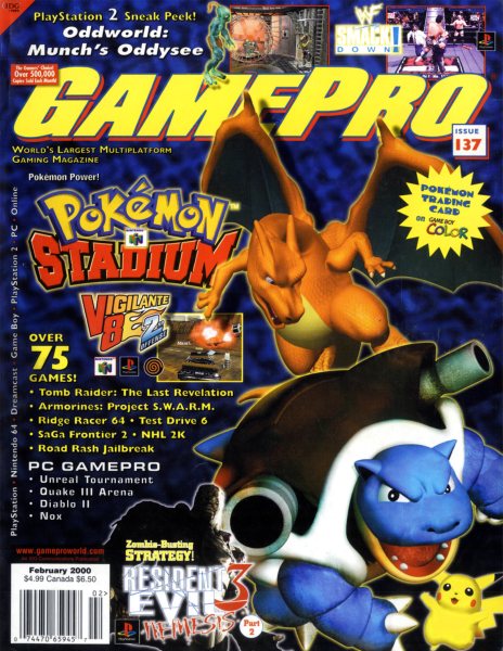 Cover of GamePro issue 137