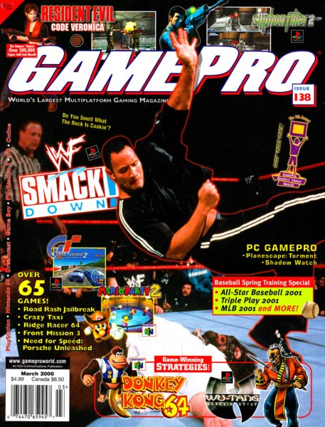 Cover of GamePro issue 138