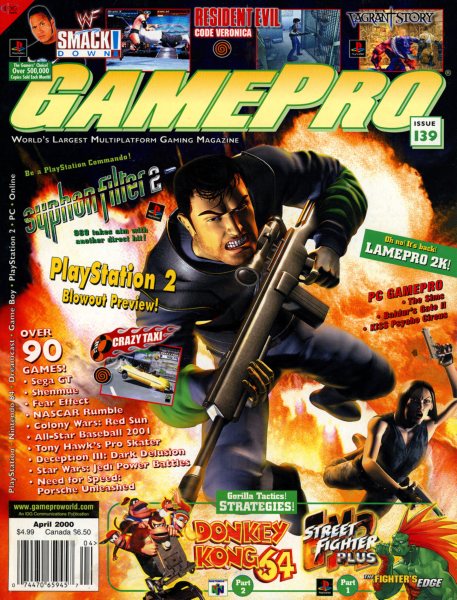 Cover of GamePro issue 139