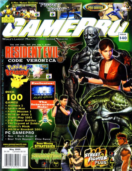 Cover of GamePro issue 140