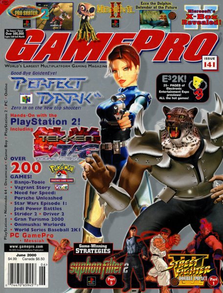 Cover of GamePro issue 141