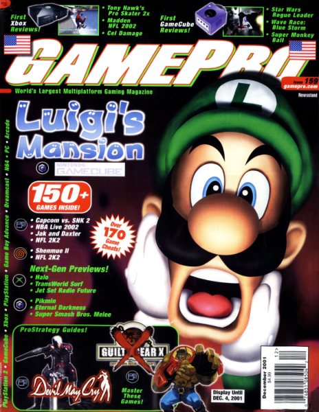Cover of GamePro issue 159