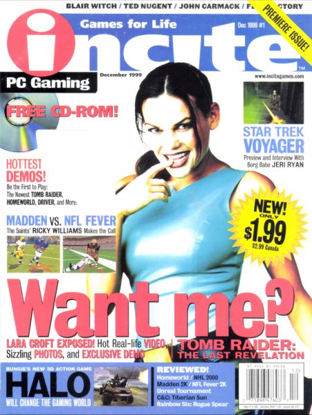Cover of Incite Video Gaming / Incite PC Gaming issue 1