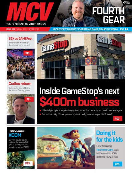 Cover of MCV issue 875