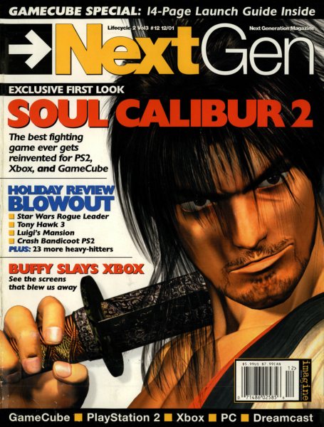 Cover of Next Generation / NextGen issue 12