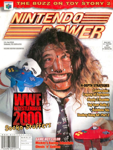 Cover of Nintendo Power issue 127