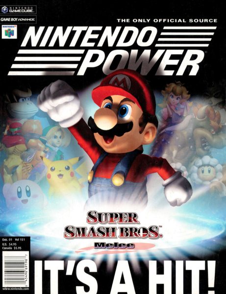 Cover of Nintendo Power issue 151