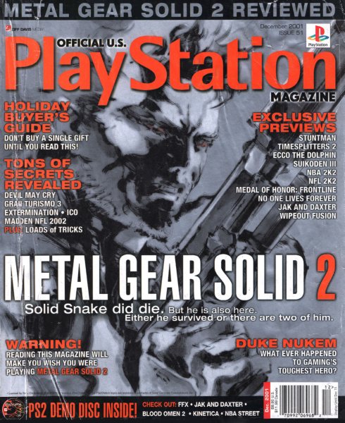 Cover of Official U.S. PlayStation Magazine issue 51