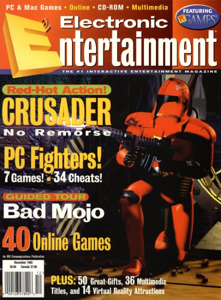 Cover of PC Games / Electronic Entertainment issue 12