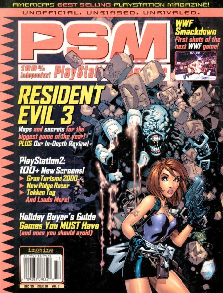 Cover of PSM issue 12