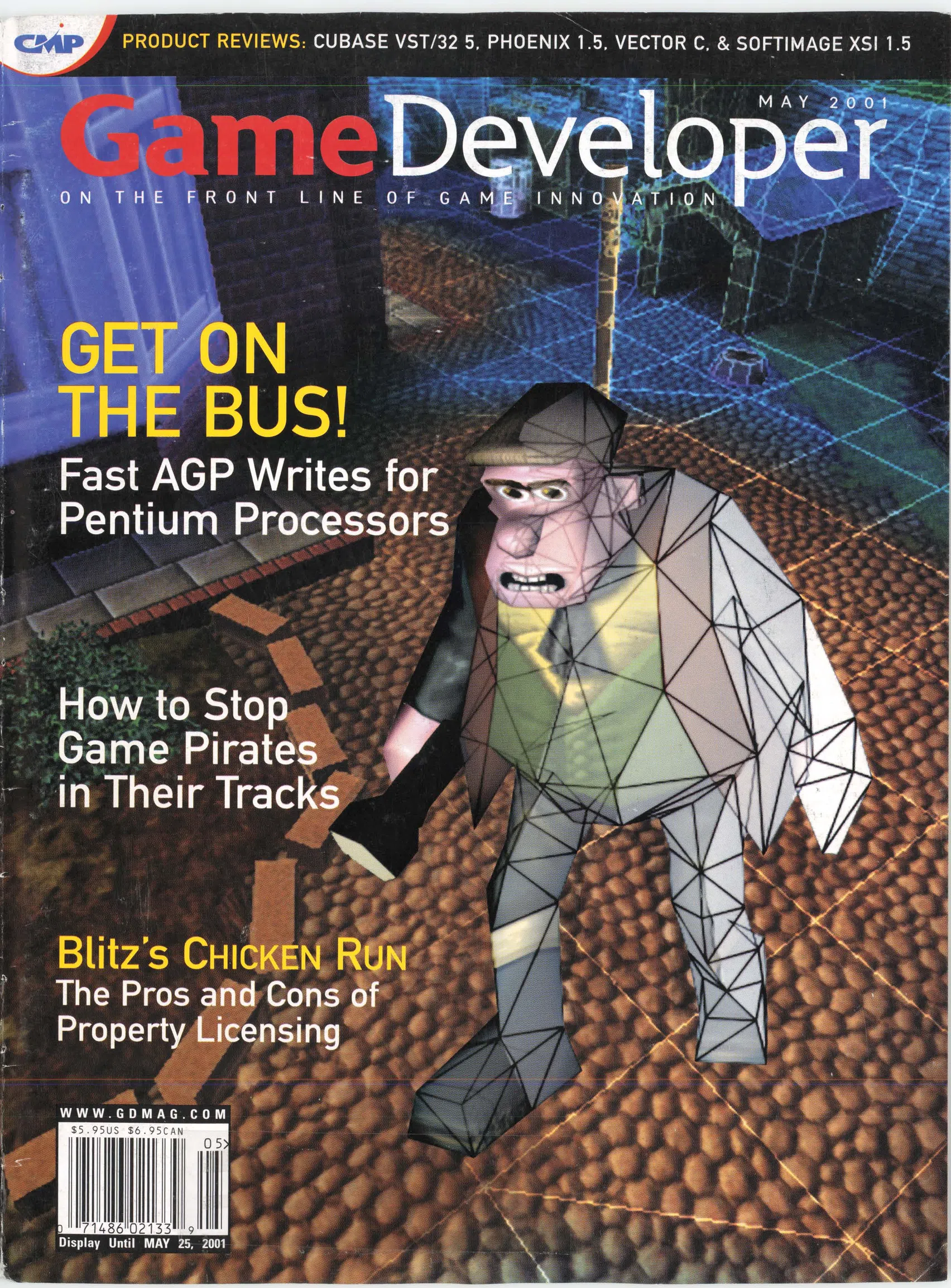 Game Developer issue 5, May 2001, page 1