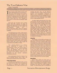 The Journal of Computer Game Design #6 p2