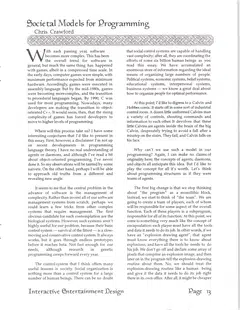 The Journal of Computer Game Design #6 p13